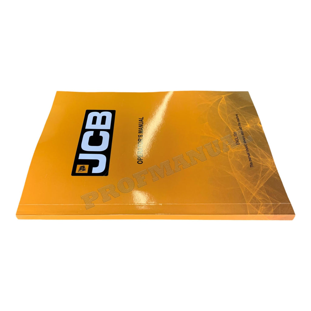 JCB 506C 506CHL 508C Telescopic Handler Operators Manual