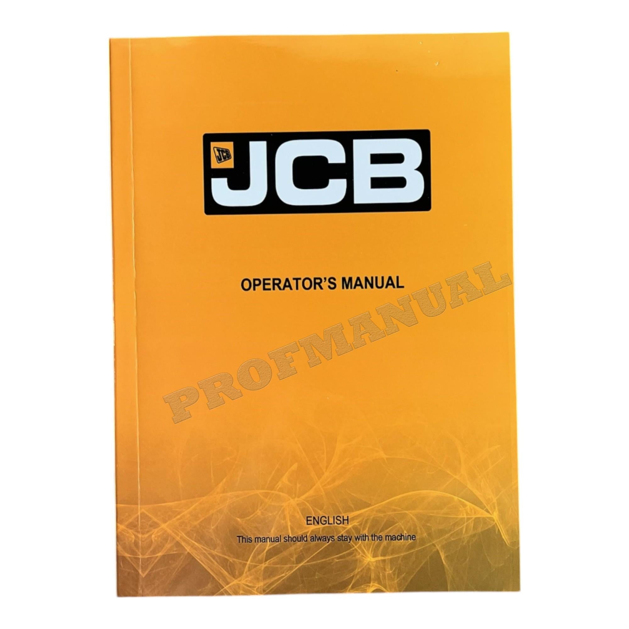 JCB 526-56 Telescopic Handler Operators Manual 9811_3200