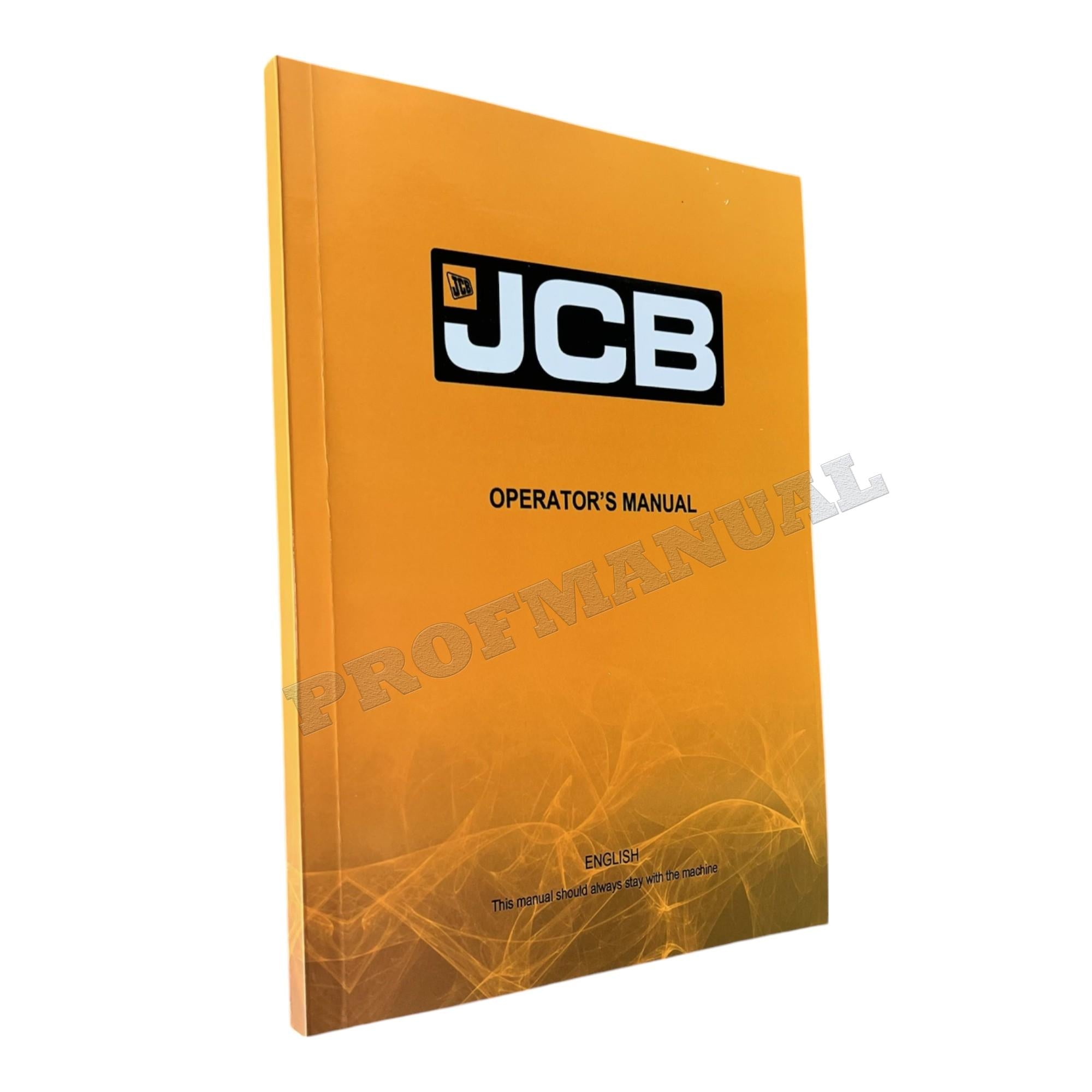 JCB 526-56 Telescopic Handler Operators Manual 9811_3200