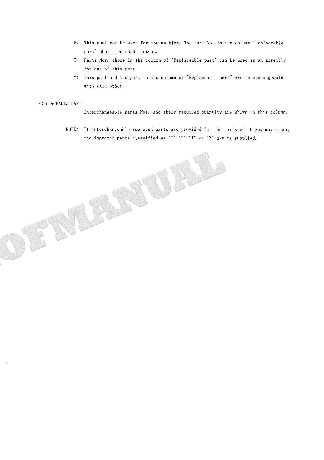 HITACHI EX125WD-5 Equipment Component Excavator Parts Catalog Manual