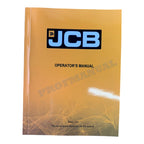 JCB 8018 CTS Mini Excavator Operators Manual