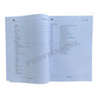 JCB 85Z-1 86C-1 Compact Excavator Operators Manual