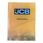 JCB JS115 JS130 JS145 JS160 JS180 Excavator Operators Manual