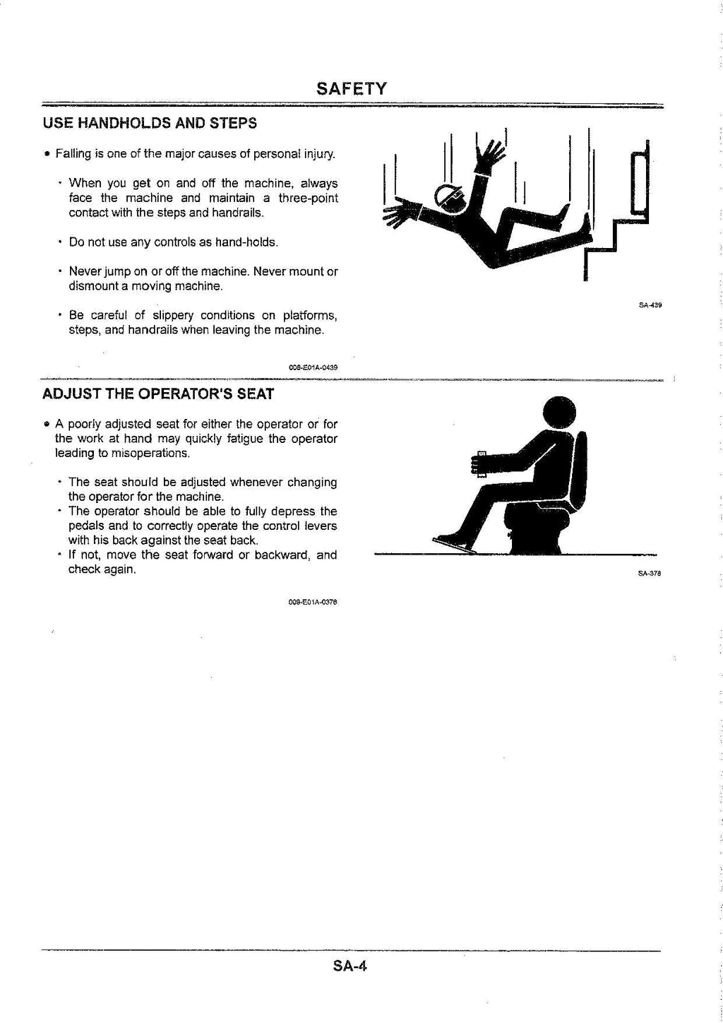 HITACHI EX75UR-3 Excavator Workshop Service Manual