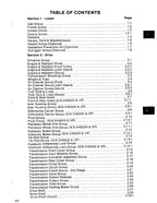 SKYTRAK 9038 Telehandler Parts Catalog Manual Prior to 9A0549