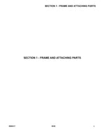 SKYTRAK 6036 Telehandler Parts Catalog Manual 0160002345-0160044900 14834-19988