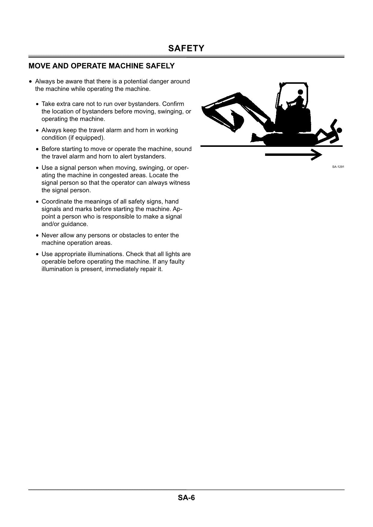 Manual de servicio y reparación de la excavadora Hitachi ZX27-3