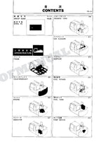 HITACHI EX60LCT-3 Telescopic Crawler Crane Parts Catalog Manual