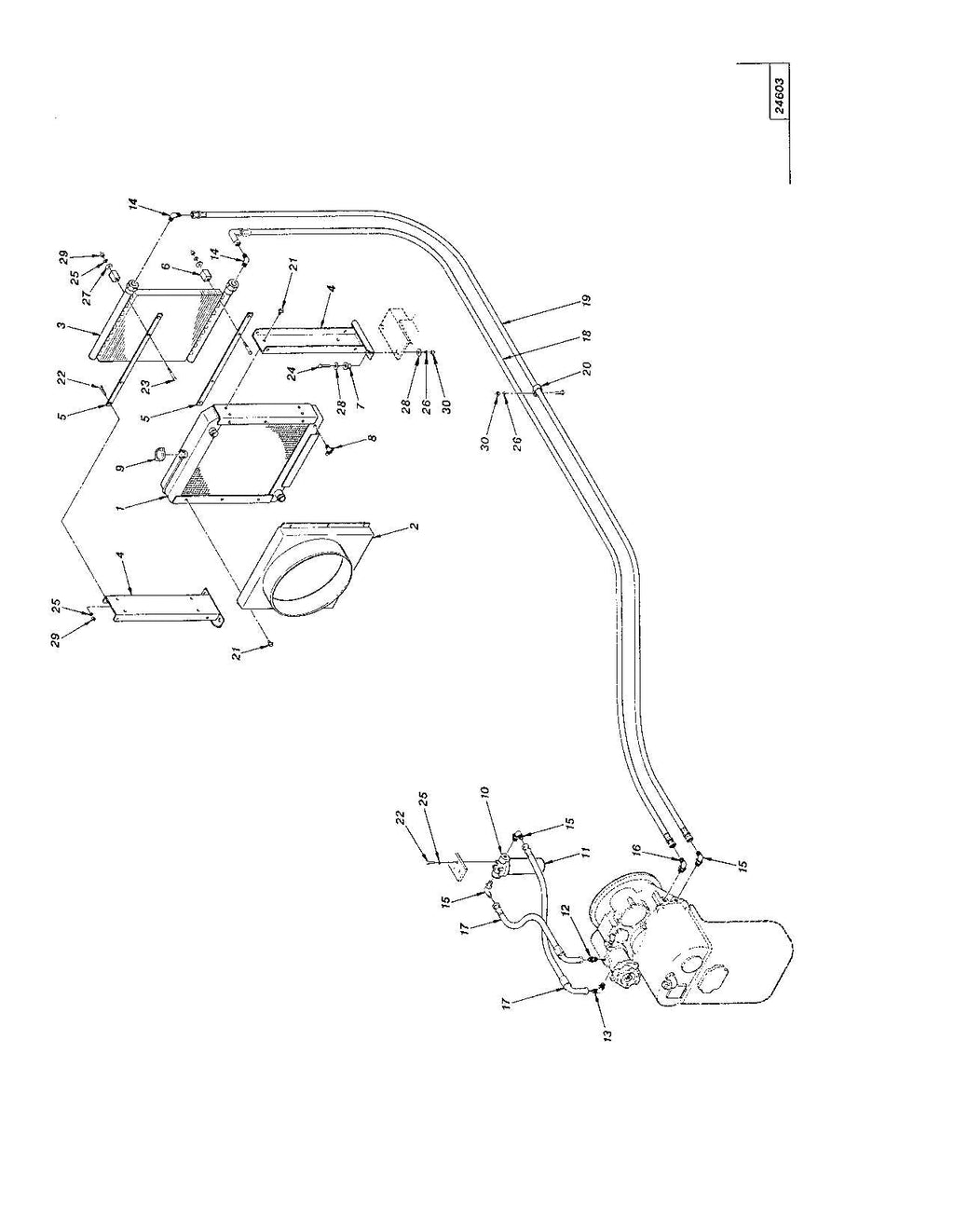 JLG LULL 1044 Telehandler Parts Catalog Manual