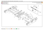 JLG X20JA X20JP X600AJ Compact Crawler Boom Parts Catalog Manual  Multi lang