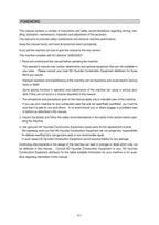 Hyundai HX25AZ HX30AZ CRAWLER EXCAVATOR Operators Maintenance Manual