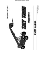 SKYTRAK MMV Telehandler Parts Catalog Manual