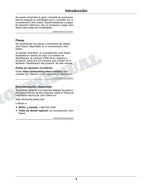 John Deere X750 X754 X758 Tractor Manual del Operador Español SN 100001-