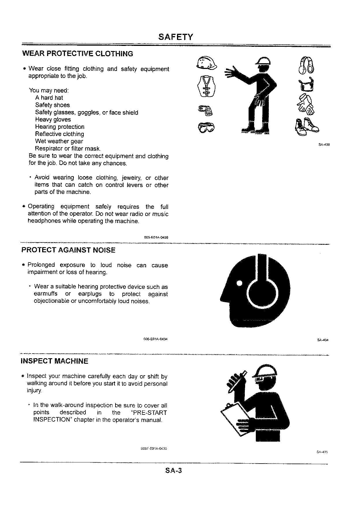 Manual técnico de resolución de problemas de la excavadora HITACHI EX110-5 EX110M-5