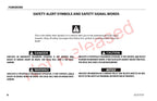 JLG 520AJ HC3 Boom Lift Maintenance Operation Operators Manual 31217157