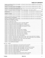 JLG 800AJ HC3 Boom Lift Parts Catalog Manual 31220621