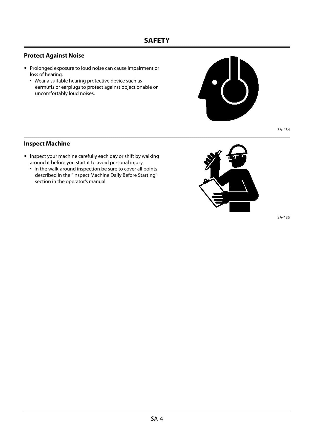 Manual de servicio y reparación de la excavadora Hitachi ZX20U-5A