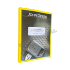 Manual del operador de la cosechadora John Deere 9450, 9550 y 9650 + ¡Extra! OMH202764