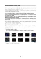 Hyundai HX330S L CRAWLER EXCAVATOR Operators Maintenance Manual