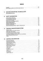 Liebherr A954 Litronic Excavator Operators manual