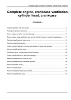 Hitachi OM460LA Wheel Loader Engine Manual