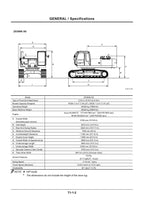 Hitachi ZX330-3G ZX350H-3G Excavator Operational Principle Service manual