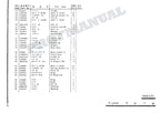 HITACHI UH03 CONSTRUCTION Excavator Parts Catalog Manual