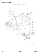 JLG 10MSP Vertical Mast Parts Catalog Manual 31217428