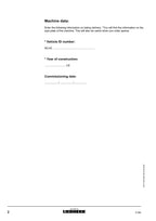 Liebherr R956 Excavator Operators manual