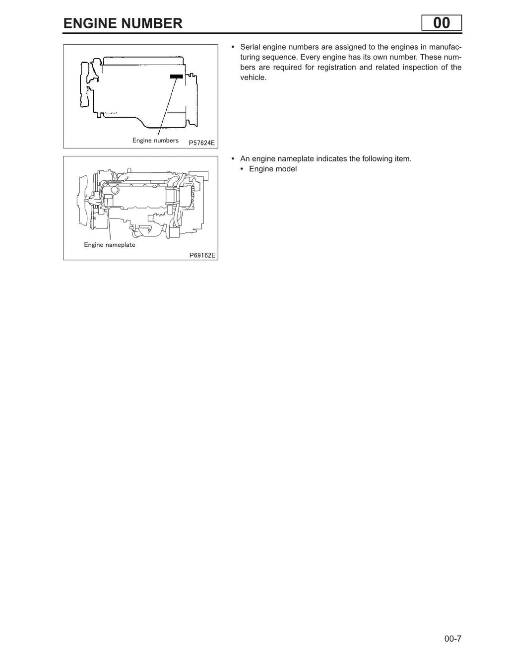 Caterpillar Lift Truck 6M60-TL Diesel Engine Service Manual