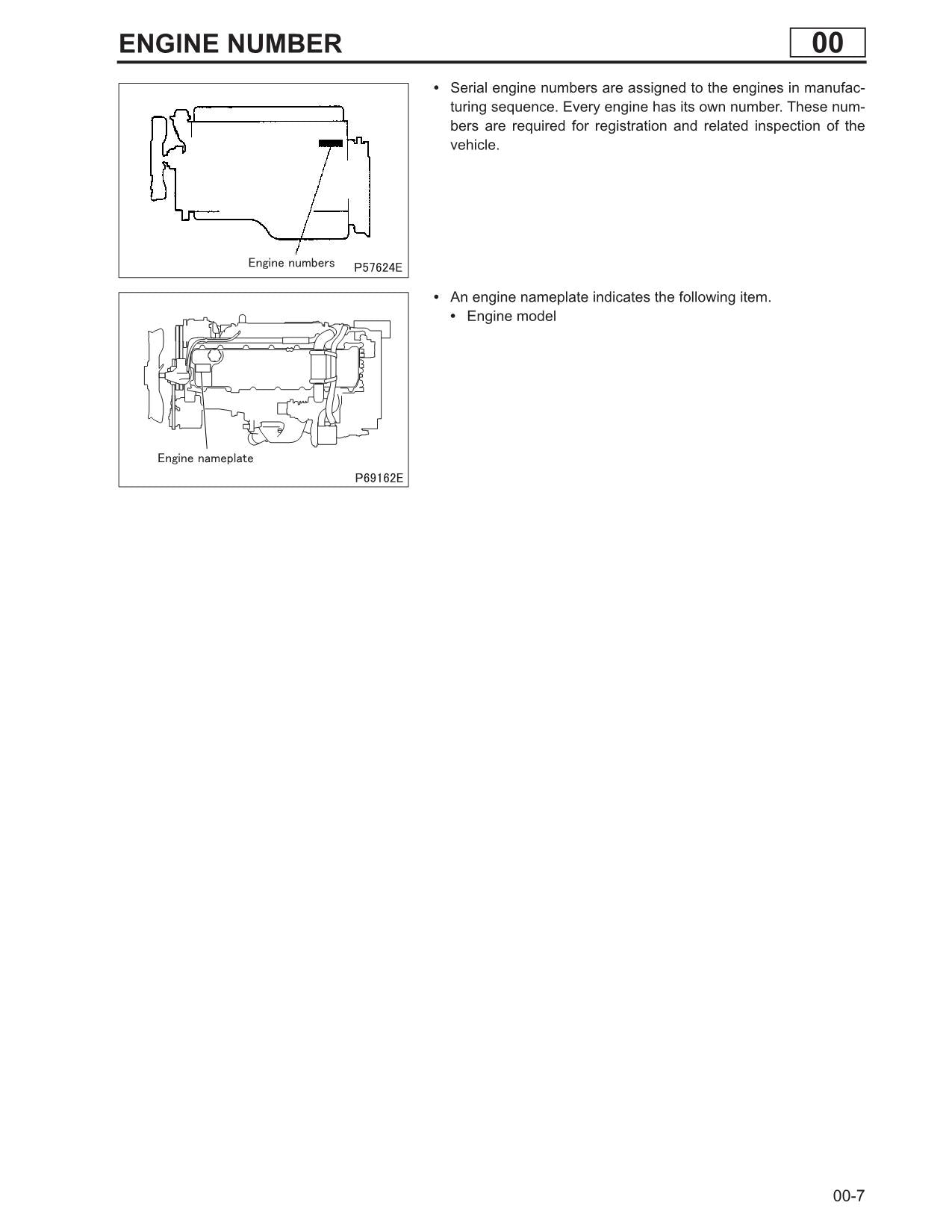 Manual de servicio del motor diésel Caterpillar Lift Truck 6M60-TL