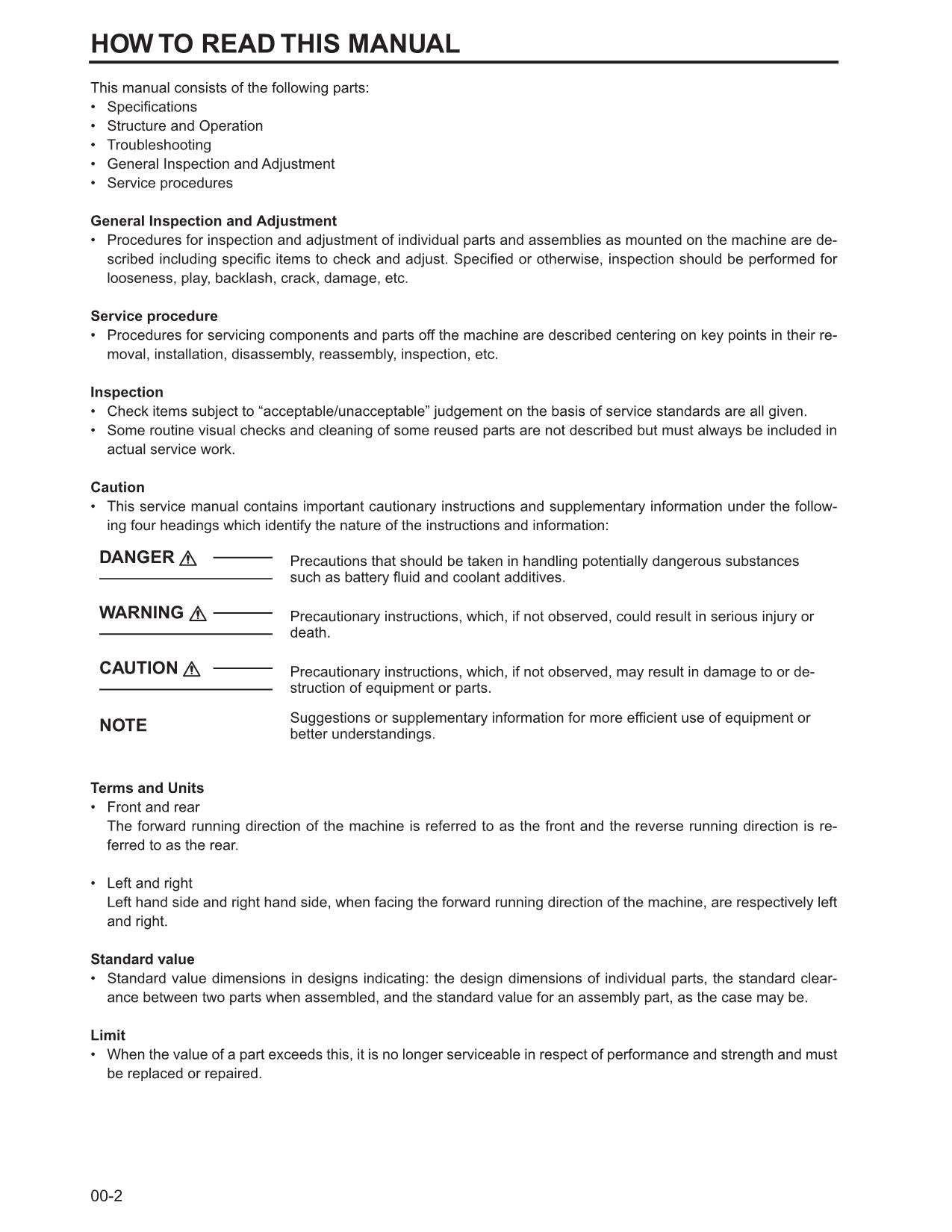 Manual de servicio del motor diésel Caterpillar Lift Truck 6M60-TL
