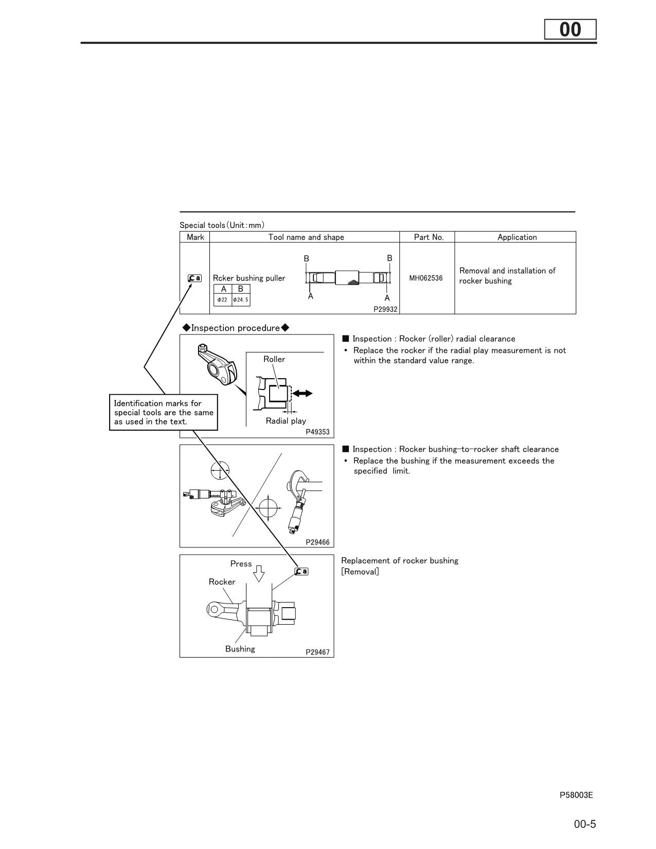 Manual de servicio del motor diésel Caterpillar Lift Truck 6M60-TL