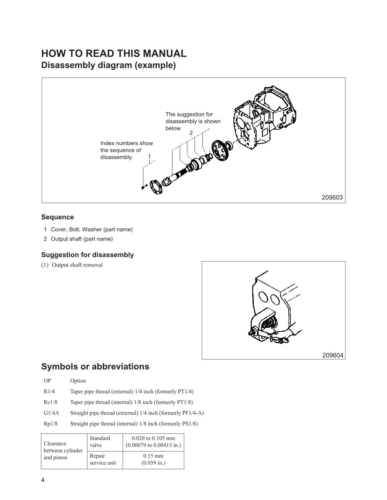 Manual de servicio de opciones de mástil de chasis para carretillas elevadoras Caterpillar DP80 y DP90