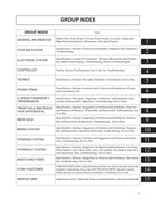 Manual de servicio de opciones de mástil de chasis para carretillas elevadoras Caterpillar DP80 y DP90