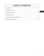 Manual de servicio de opciones de mástil de chasis para carretillas elevadoras Caterpillar DP80 y DP90