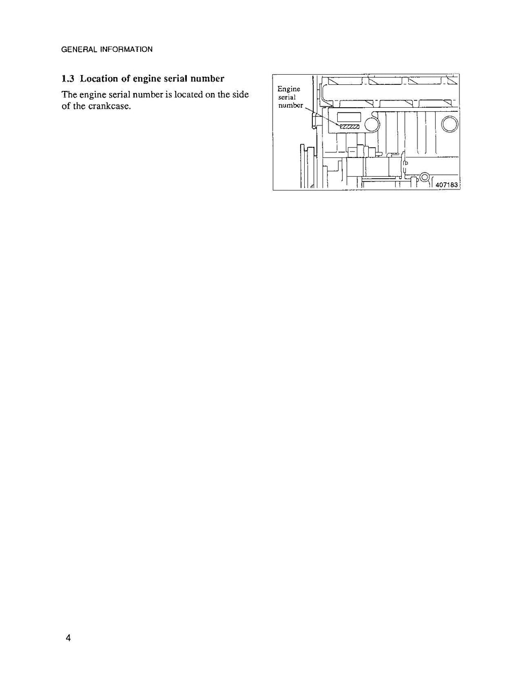 Manual de servicio del motor diésel Caterpillar Lift Truck S6S