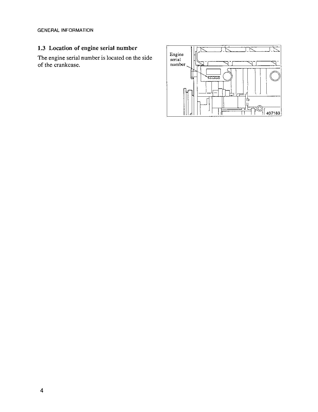Manual de servicio del motor diésel Caterpillar Lift Truck S6S