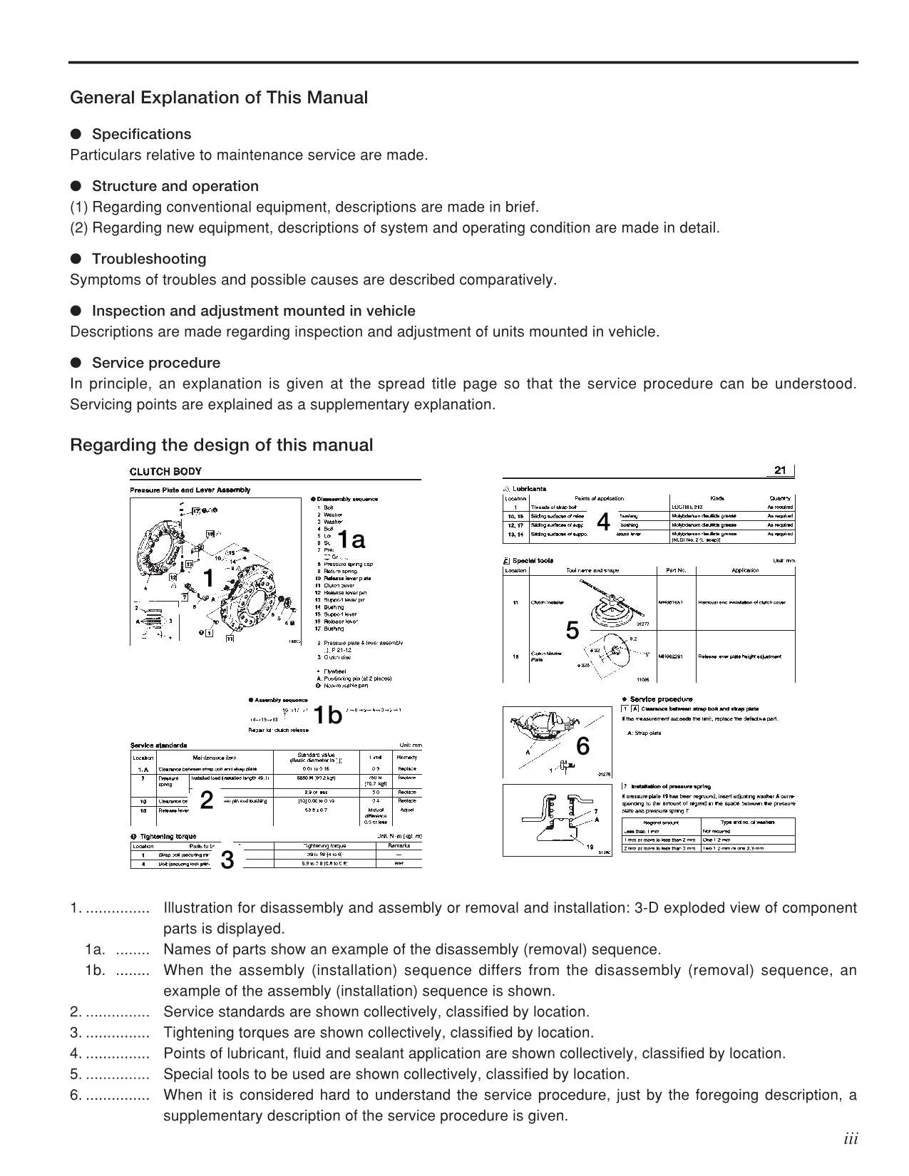 Manual de servicio del motor DP80, DP90, DP100, DP115 y DP135 de Caterpillar Lift Truck 6D16