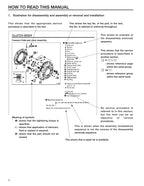 Manual de servicio del motor DP80, DP90, DP100, DP115 y DP135 de Caterpillar Lift Truck 6D16