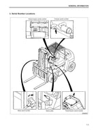 Manual de servicio del accesorio de la carretilla elevadora Caterpillar DP60 DP70