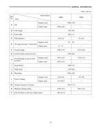 Manual de servicio del mástil del chasis de las carretillas elevadoras Caterpillar DP80 y DP90
