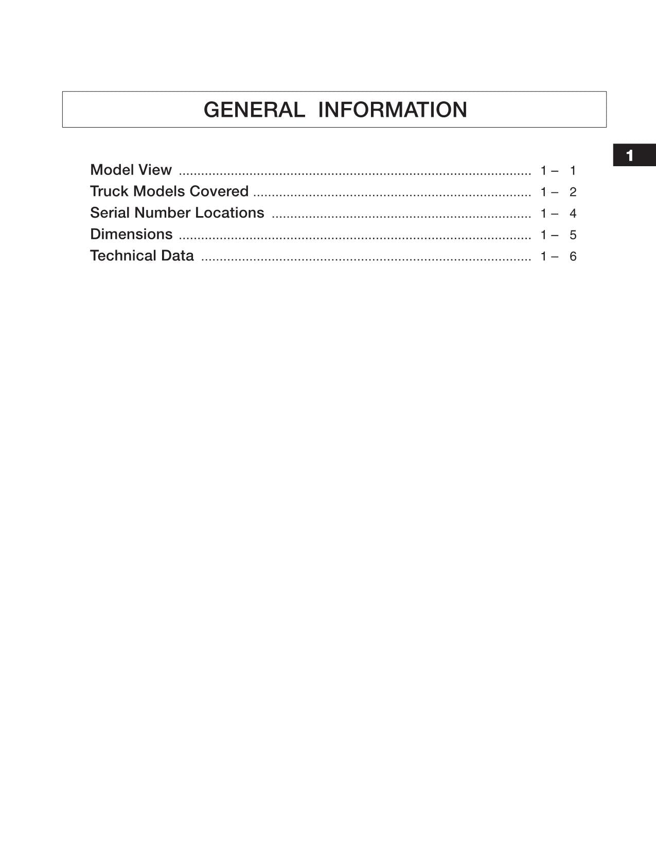 Manual de servicio de la carretilla elevadora Caterpillar GP15N GP15ZN GP18N GP18ZN GP20CN GP20N GP20ZN