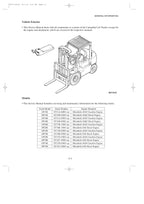 Manual de servicio de montacargas Caterpillar GP15K, GP18K, GP20K, GP25K, GP30K, GP35K y DP15K