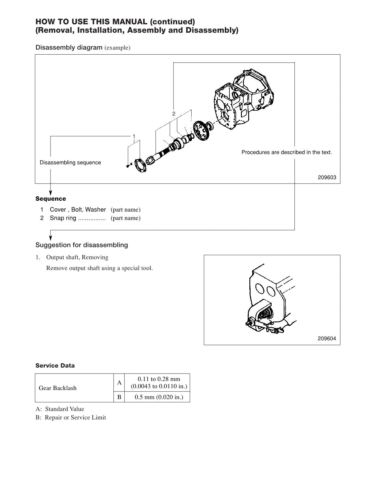 Manual de servicio de la carretilla elevadora Caterpillar GP15N GP18N GP20CN GP20N GP25N