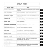 Manual de servicio de las carretillas elevadoras Caterpillar GP30N, GP35N, DP15N, DP18N, DP20CN, DP20N, DP25N y DP30N
