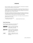Manual de servicio opcional de las carretillas elevadoras Caterpillar GC20N, GC25N, GC28N y GC30N