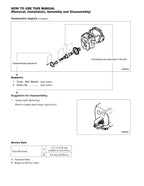 Manual de servicio opcional de las carretillas elevadoras Caterpillar GC20N, GC25N, GC28N y GC30N