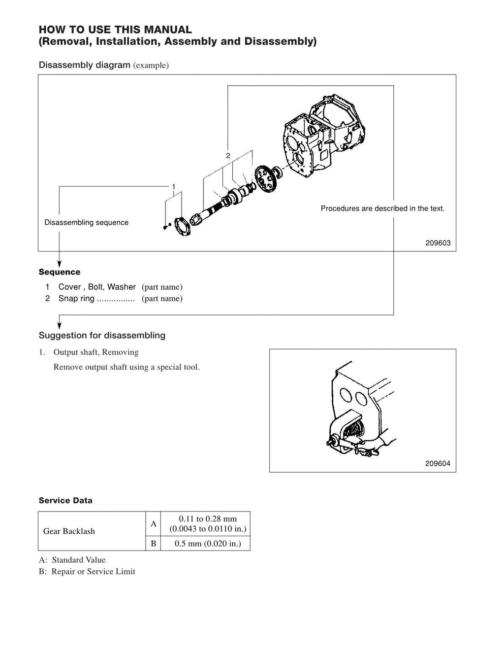 Manual de servicio del mástil del chasis de la carretilla elevadora Caterpillar GC30N y GC33N