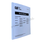 Manual de servicio del mástil del chasis de la carretilla elevadora Caterpillar GC25K, GC25K HP y GC30K